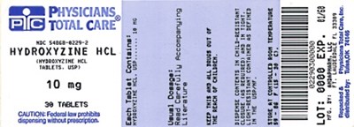 image of 10 mg package label - 10mg package label